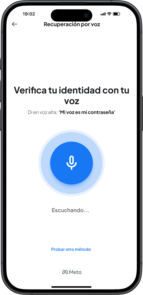 Verificación por Voz
