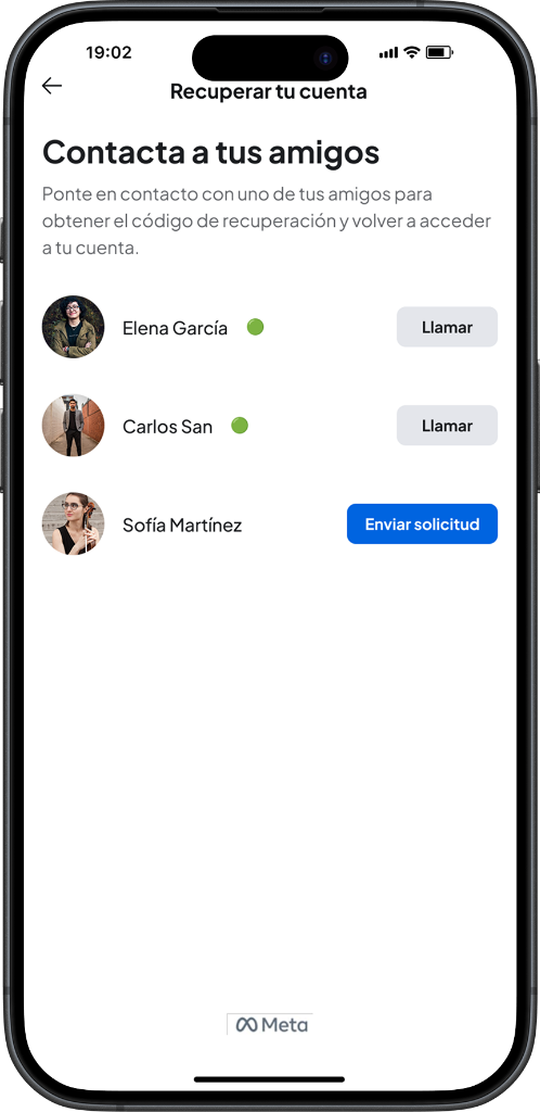 Contactar Amigos
